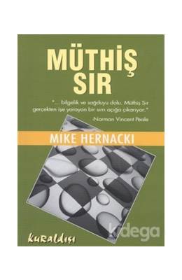 MÜTHİŞ SIR – MIKE HERNACKI