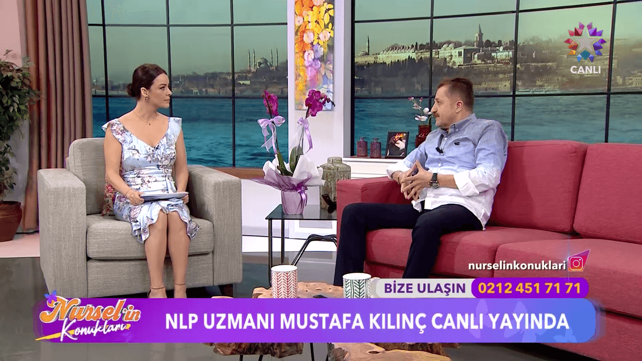 NLP Lideri Mustafa KILINÇ 05.04.2019