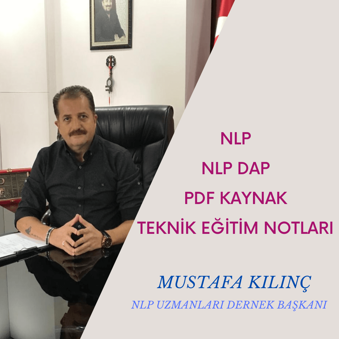NLP DAP - PDF KAYNAK - TEKNİK EĞİTİM NOTLARI
