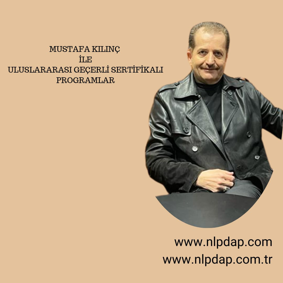 Mustafa KILINÇ ile Uluslararası Geçerli Sertifikalı  Programlar