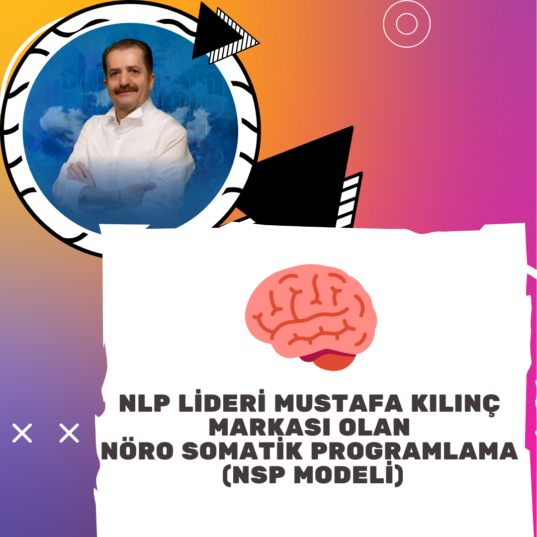 NLP Lideri Mustafa Kılınç Markası Olan Nöro Somatik Programlama (NSP Modeli)