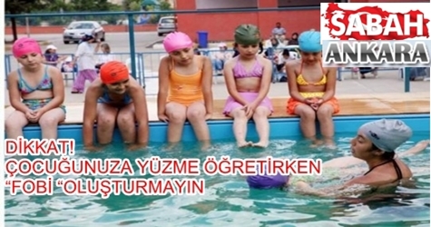Tatilin Kabusu “Yüzme Fobisi”